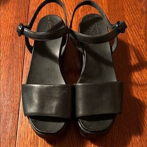 Camper Black Women's Sandals